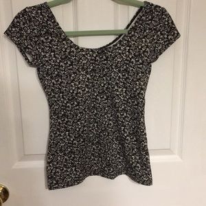 Cap sleeve top